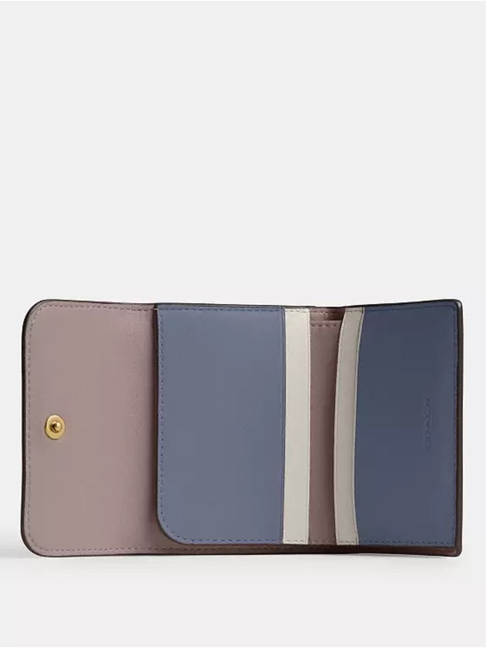 🎀COACH~Essential Card Holder Wallet In Colorblock - Picture 8 of 9